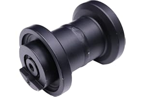 DVPARTS Bottom Roller RD118-21700 RD148-21700 Compatible with Kubota KX121-3 KX121-3S KX040-4 Mini Excavator Rubber Track