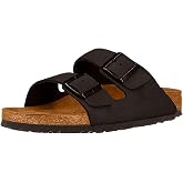Birkenstock Arizona Soft Footbed Black Suede Regular Width - EU Size 38 / Women's US Size 7-7.5