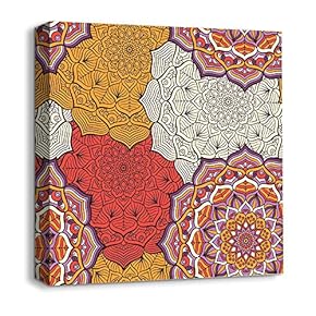 Traditional National Culture Painting Artwork for Home Framed