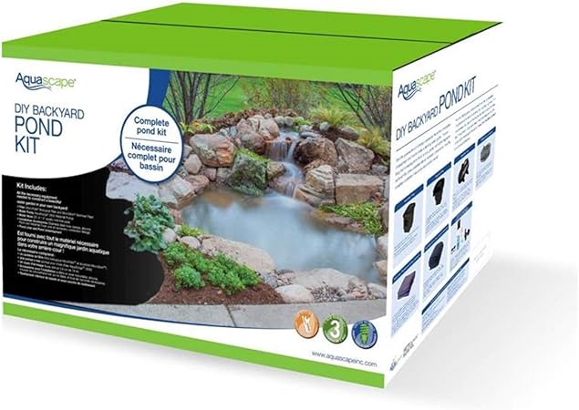 Amazon Com Aquascape 99765 Diy Ecosystem Backyard Pond Kit 8
