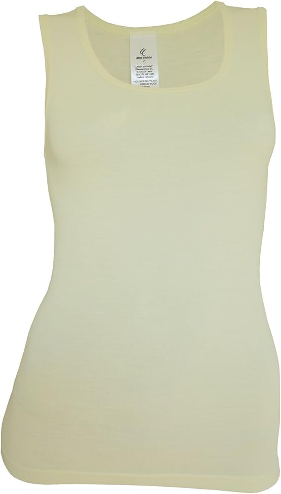 merino sleeveless base layer
