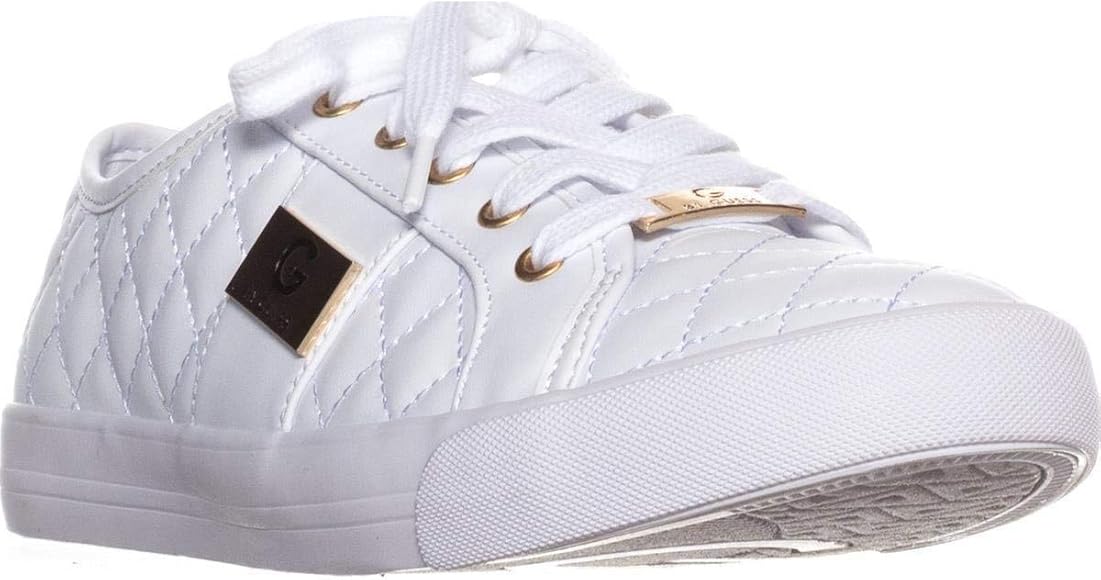 guess white sneakers amazon