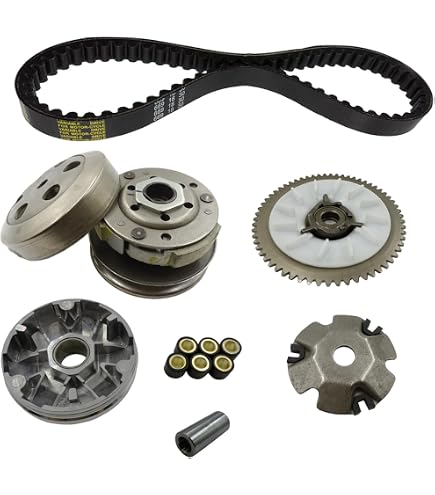 GY6 110 125 150cc Scooter Moped ATV Go Kart Roller Fan Clutch Variator