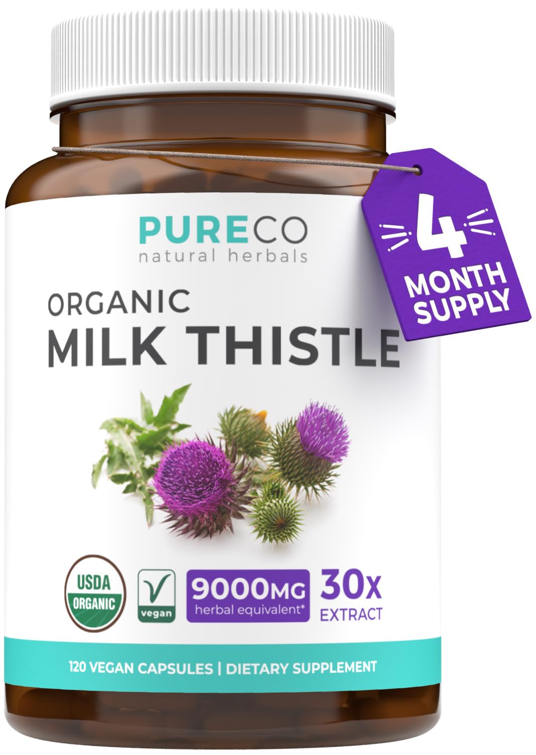 Organic Milk Thistle