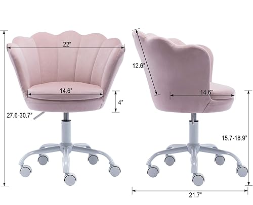 DM Furniture Adjustable Kids Desk Chair Cute Reading Computer