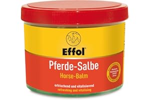 Effol Horse Balm 500ml - Extermely popular. Cools, relaxes and activates after hard work.