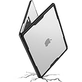 BlueSwan Case for MacBook Air 13 inch, M4 M3 M2 2026 2025-2022 A3240 A3113 A2681 [Thickened Edge, Ultimate Protection TPU Bumper] Matte Hard Shell, Solid Protective Case for MacBook Air 13.6