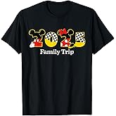 Disney Mickey & Minnie 2025 Family Trip Matching Vacation T-Shirt