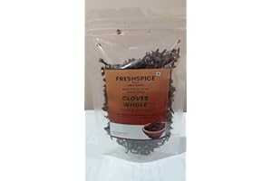FreshSpice Cloves Whole (100g / 3.53 oz) | Harvested directly from farms and lab tested for purity
