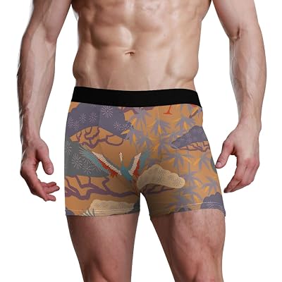 ATONO Storks Bonsai Bamboo Mens Boxer Briefs Jamaica | Ubuy