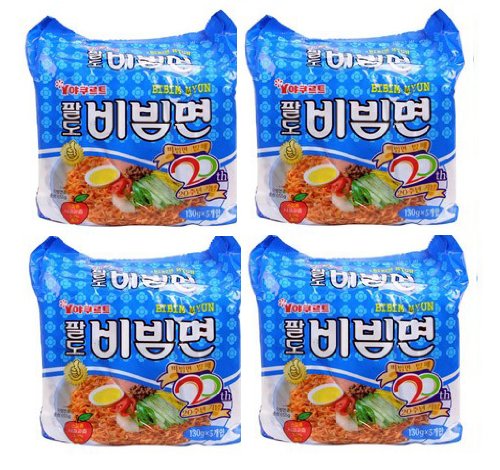 BIBIM MEN Oriental Style Noodle, Spicy Cold(Mi Kho Dai Han) Multi