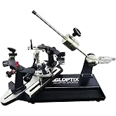 GLOPTIX GT-120 Drop Weight Stringing Machine Manual Desktop Tennis Racket Stringing Machine, with Tools and Accessories