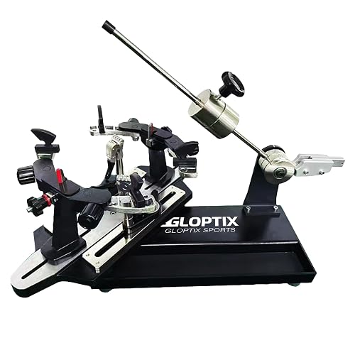 GLOPTIX GT-120 Drop Weight Stringing Machine Manual Desktop Tennis ...