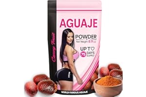 Curvy Fruit Original Aguaje CurvyFruit Powder for Bigger Butt, Breast and HIPS - 8.9 oz - 75 Days Supply