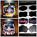 80 Chalkboard Labels for Mason Jars, Organize Kitchen & Pantry, DIY Paper Crafts - Reusable Adhesive Stickers - 7 Fancy Designs - 3.2 x 2 inch