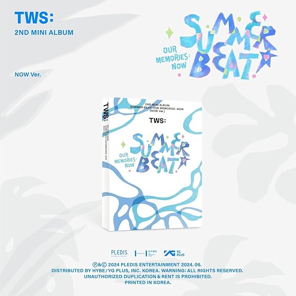 TWS, YOUNGJAE, HANJIN, JIHOON, KYUNGMIN - TWS Summer Beat! 2nd