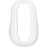 GNAFETS Ergonomic Body Extender, Grip &ndash; Compatible with Apple Magic Mouse 2, Black &amp; White Color Options, Enhanced Comfort and Grip (White)