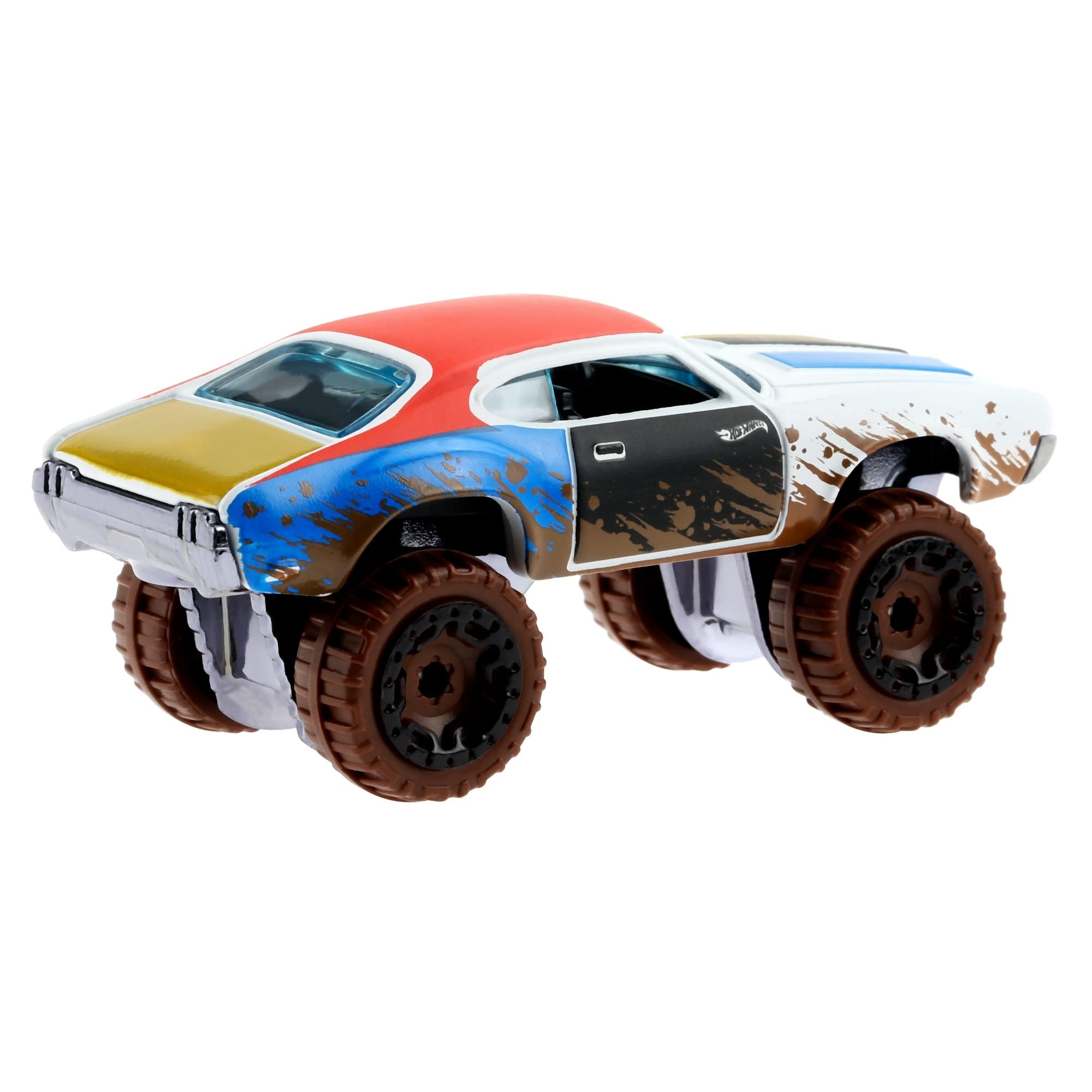 Hot Wheels Olds 442 W-30 Off-Road Mud Runners 1:43 Scale Diecast 3/5