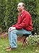 Byer of Maine TriLite Folding Camp Stool, Lightweight, Easy Setup, Packs Down Small for Easy Transport, Fits Most Carry On Luggage, [Regular/XL]thumb 4