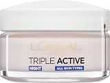 L'Oreal Paris Triple Active Night Cream 50ml - Hydrate Protect Restore Skin view 3