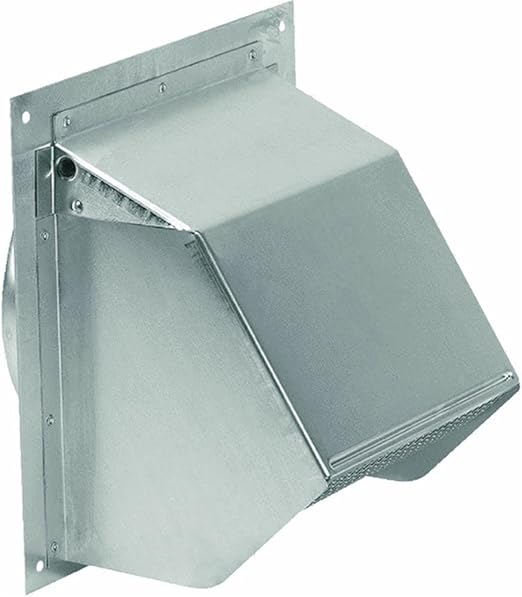 Amazon Com Broan 641 Wall Cap For 6 Round Duct For Range Hoods