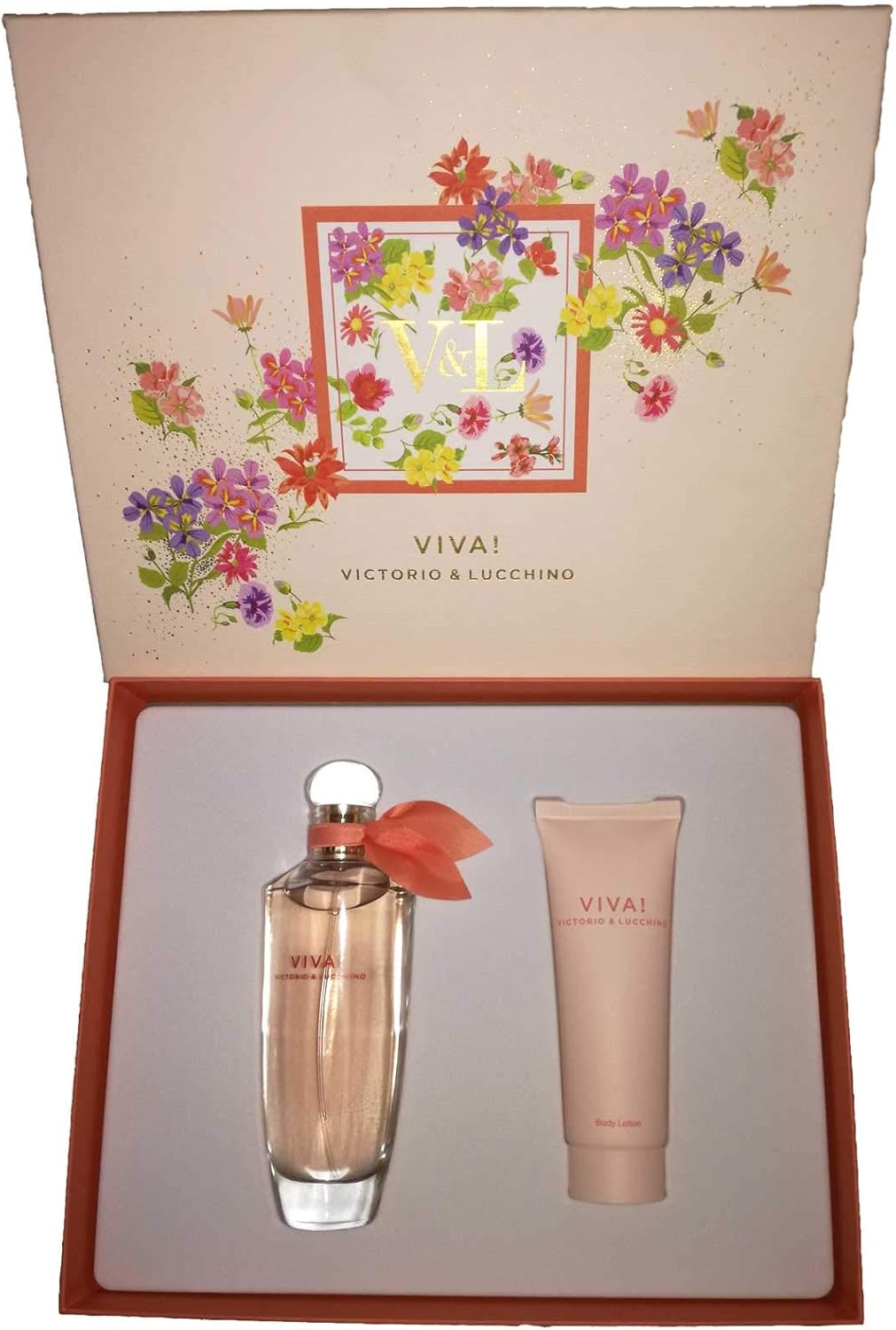 V&L FLORAL VIVA VAP.100+BODY: Amazon.es: Belleza