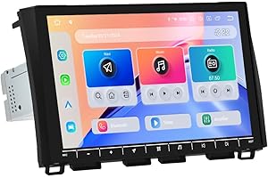 Dasaita Android 13 Car Stereo for Toyota Tundra 2014-2021, Wireless Apple CarPlay & Android Auto, 6GB RAM 64GB ROM, 5G WiFi/4G LTE, 10.2" QLED Touchscreen, Bluetooth 5.1, Fast Boot, GPS Navigation
