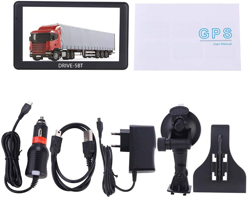 Navigatore GPS Da 5 Pollici Per Auto E Camion - 8GB Memoria, Touchscreen, Mappe Europee E Funzioni Multimediali - Foto 6