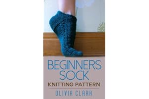 Beginner’s Sock: Knitting Pattern