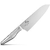 kaigroup A Shell Seal Seki Magoroku six Kitchen Knives (Santoku Knife, 165mm) (AB-5156)
