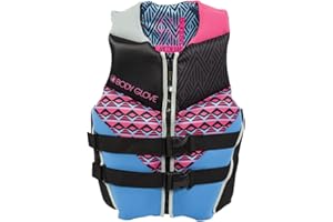Body Glove- Phantom Women's Evoprene PFD-Adult Life Jacket - Coast Guard Approved, High Mobility PFD, Lightweight Buoyancy Foam, Universal and Oversize