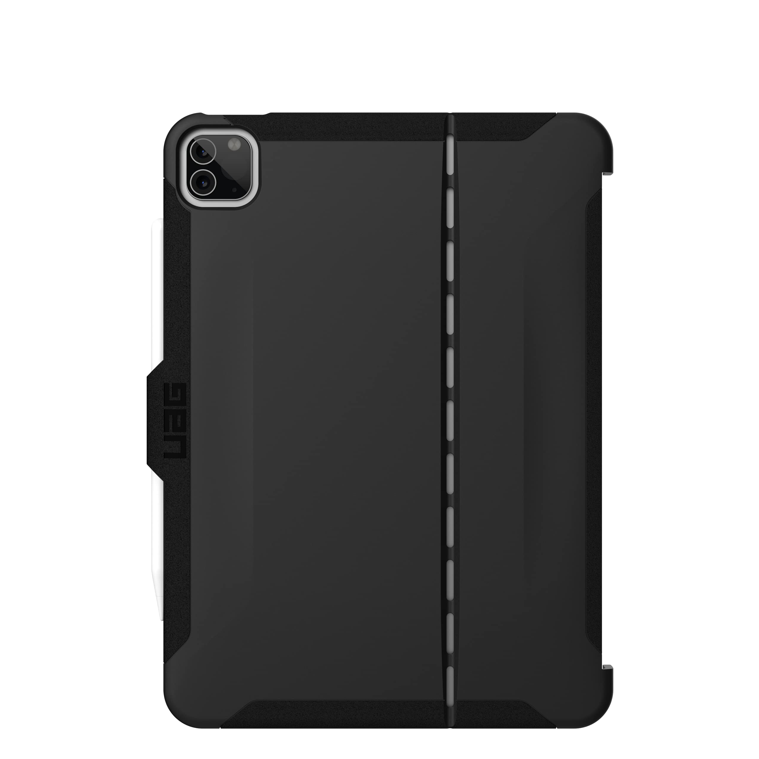 UAG Designed for iPad Pro 11" (4th Gen 2022, 3rd Gen 2021) Scout (REQUIRES use of Magic Keyboard) Protective Cover with Apple Pencil Holder, Black by URBAN ARMOR GEAR