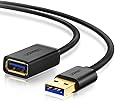 UGREEN USB Extension Cable, 2m USB Type A Extension Cable USB 3.0 Male To Female Lead 5Gbps Data Transfer and Charging Cord