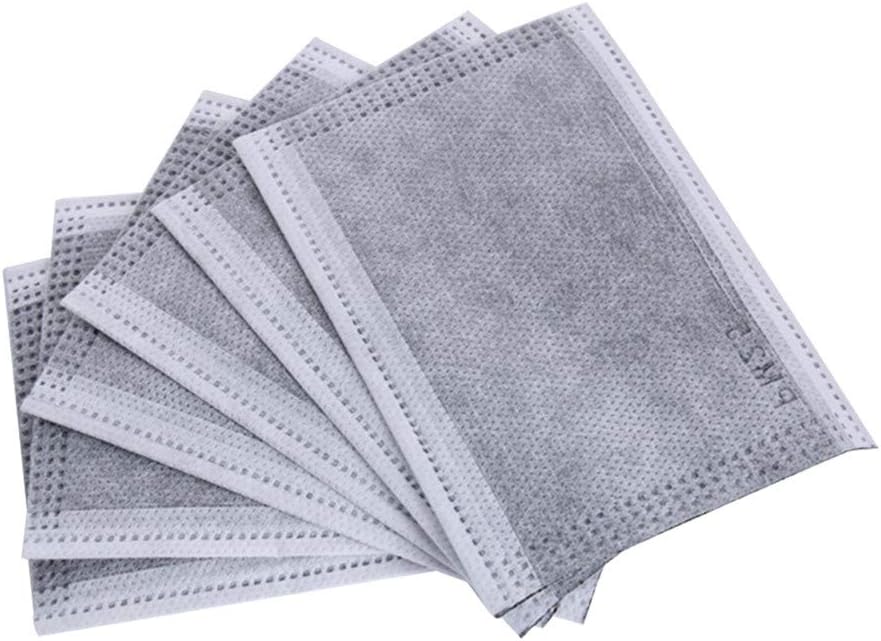 Neivi Half Face Mask Mouth Mask Reusable Washable Cotton Air Dust Smoke Filter Against Pollen Dust Pollution PM2.5 for Men and Women