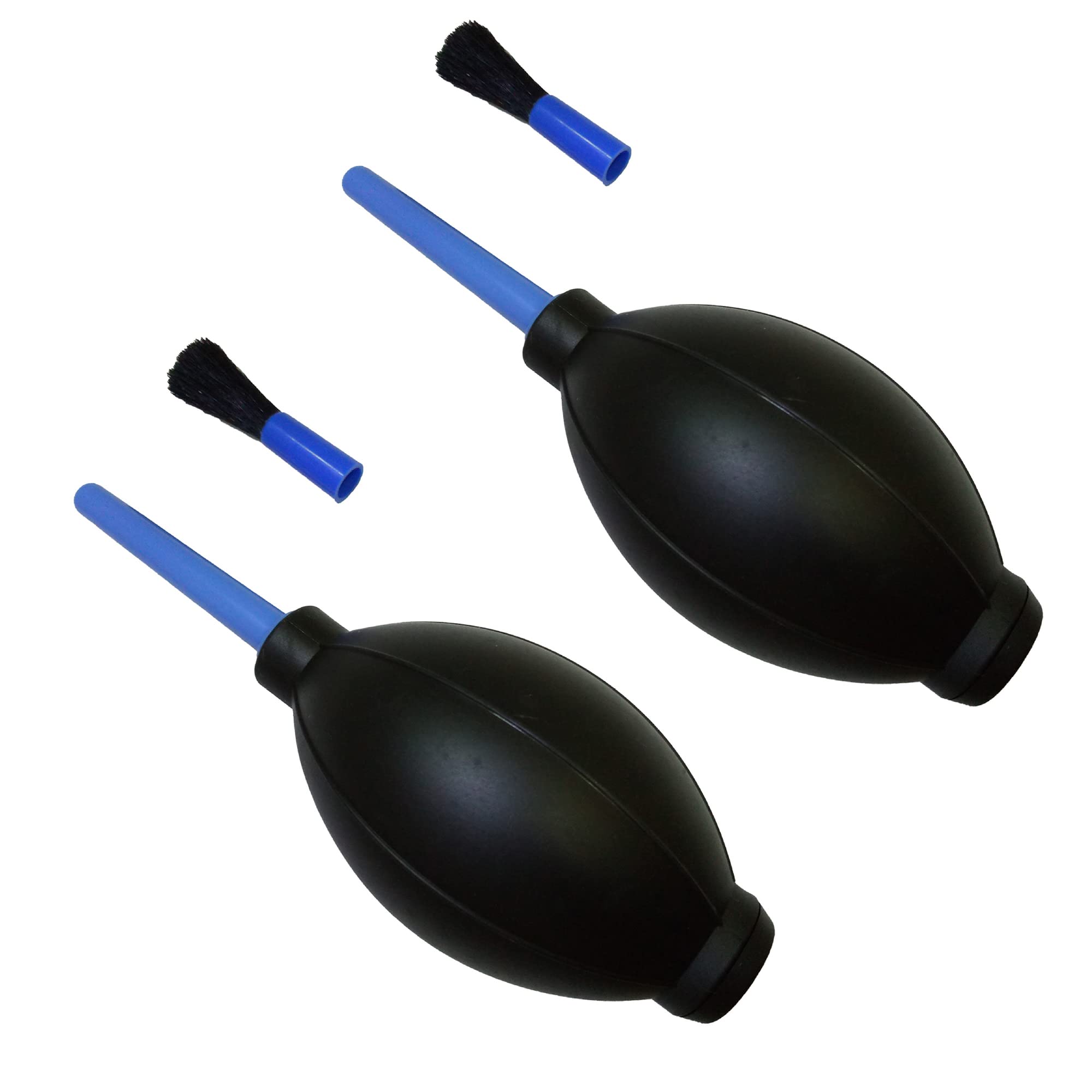 Air Blower,2 Pcs Manual Blower Cleaner with Soft Silicone Tip Soft Rubber Air Blower Blaster Dust Cleaner for Sensor Computer Keyboard Camera Mobile Phone Cleaning