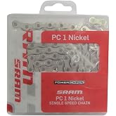 SRAM PC-1 Power Chain II Nickel Silver | SRAM PC 1 Chain