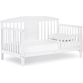 Dream On Me Dallas Toddler Day Bed, White (651-WHT)