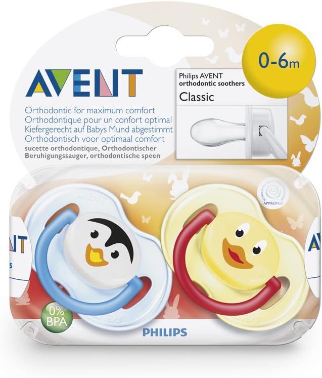 avent orthodontic soother