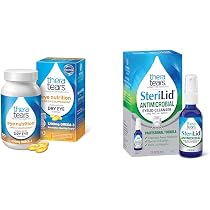 Amazon.com: TheraTears Suplemento Omega 3, 1200 mg, 90 unidades ...