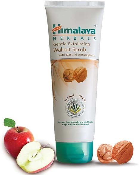 himalaya herbals gentle exfoliating walnut scrub