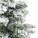 Best Choice Products 24in Pre-Lit Snow Flocked Tabletop Christmas Tree Decor w/ 30 LED Lights, Battery Pack, Timer