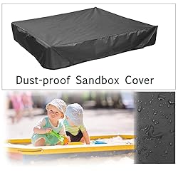 Oslimea Sandbox Cover with Drawstring, 59.05" x