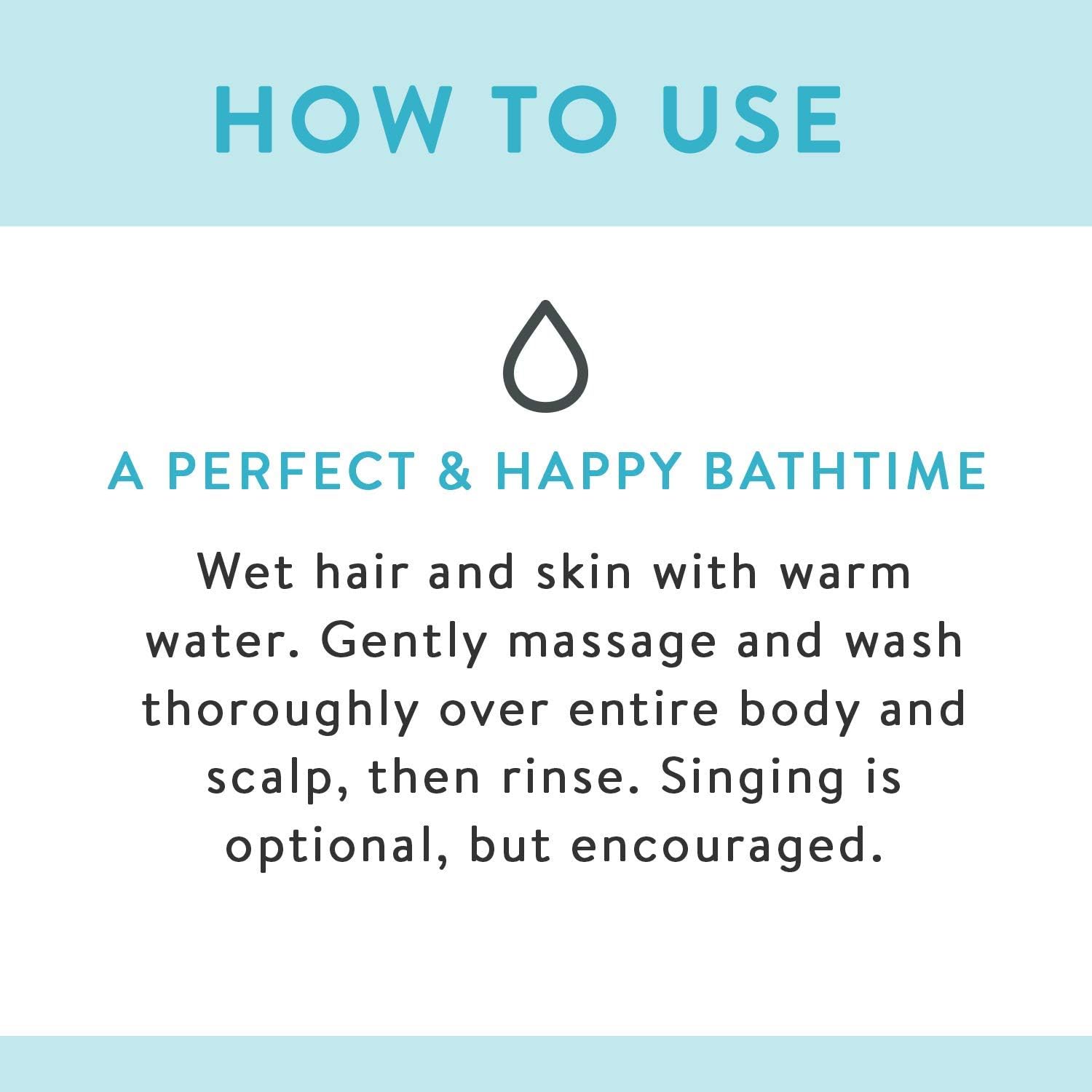 The Honest Company Truly Calming Lavender Shampoo + Body Wash Tear Free Baby Shampoo + Body Wash Naturally Derived Ingredients Sulfate & Paraben Free Baby Wash 10 Fl Oz (Pack of 1): Health & Personal Care