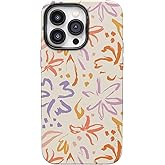 Casely iPhone 14 Pro Case | Hibiscus Blooms | Hawaiian Floral | Bold Protective Design | Compatible with MagSafe