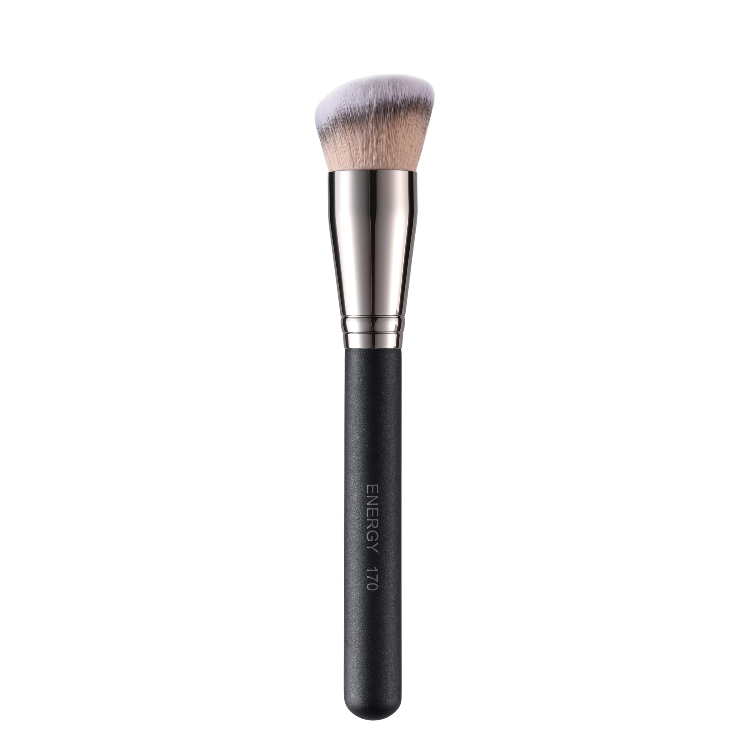 ENERGY 170 Large Angled Foundation Brush for Smooth, Even Coverage, Makeup Brush with Dense Vegan Synthetic Bristles — image 1