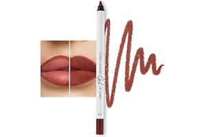 Lamel Matte Gel Lip Liner Pencil | Weightless & CreamyTexture - Sharpenable - Longwear & Waterproof - High Pigmented & Flawless Finish - Cruelty-free & Paraben-Free - 413, 1,7g/0.05oz. (Chilli)