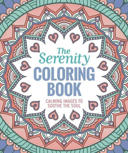 The serenity coloring book