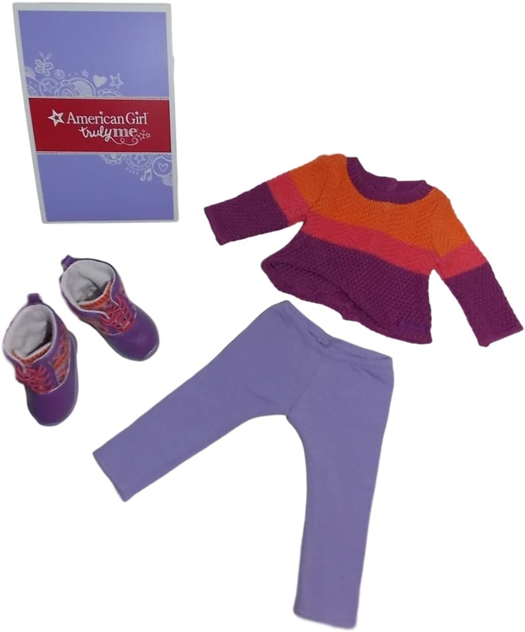 american girl warm winter outfit