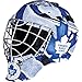 Franklin Sports Toronto Maple Leafs NHL Hockey Goalie Face Mask - Goalie Mask for Kids Street Hockey - Youth NHL Team Street Hockey Masks