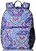 Vera Bradley Women's Lighten Up Grande Laptop Backpack, Lilac Tapestry, One Size